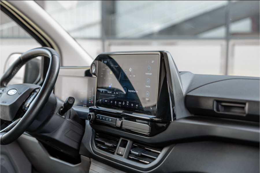 Ford Transit Custom 300 2.0 TDCI L2H1 Sport | L+R Schuifdeur | Bang & Olufsen | ACC | Blind Spot | Elek stoelen | CarPlay | Navigatie | LED | DAB | Stoelverwarming | Trekhaak | Dealer onderhouden | Verlengde fabrieksgarantie | BPM Vrij