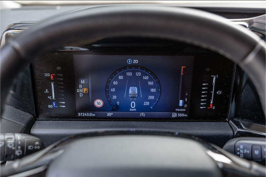 Ford Transit Custom 300 2.0 TDCI L2H1 Sport | L+R Schuifdeur | Bang & Olufsen | ACC | Blind Spot | Elek stoelen | CarPlay | Navigatie | LED | DAB | Stoelverwarming | Trekhaak | Dealer onderhouden | Verlengde fabrieksgarantie | BPM Vrij