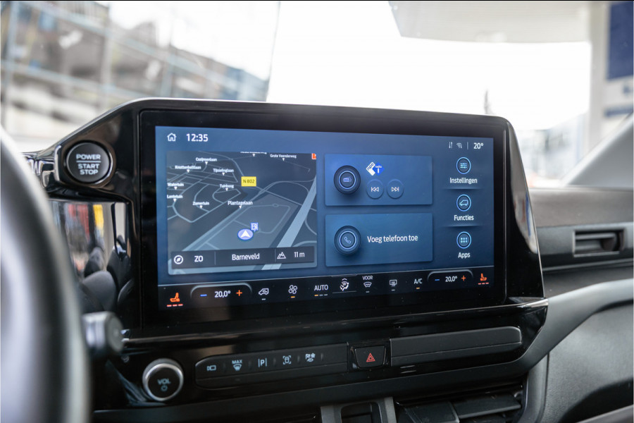 Ford Transit Custom 300 2.0 TDCI L2H1 Sport | L+R Schuifdeur | Bang & Olufsen | ACC | Blind Spot | Elek stoelen | CarPlay | Navigatie | LED | DAB | Stoelverwarming | Trekhaak | Dealer onderhouden | Verlengde fabrieksgarantie | BPM Vrij