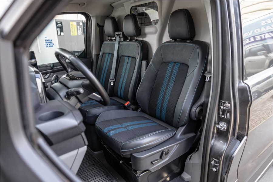 Ford Transit Custom 300 2.0 TDCI L2H1 Sport | L+R Schuifdeur | Bang & Olufsen | ACC | Blind Spot | Elek stoelen | CarPlay | Navigatie | LED | DAB | Stoelverwarming | Trekhaak | Dealer onderhouden | Verlengde fabrieksgarantie | BPM Vrij