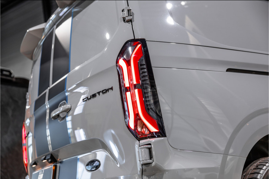 Ford Transit Custom 300 2.0 TDCI L2H1 Sport | L+R Schuifdeur | Bang & Olufsen | ACC | Blind Spot | Elek stoelen | CarPlay | Navigatie | LED | DAB | Stoelverwarming | Trekhaak | Dealer onderhouden | Verlengde fabrieksgarantie | BPM Vrij