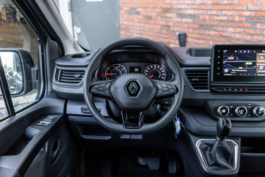 Renault Trafic 2.0 Blue dCi 170 PK L2H1 DC | Dubbel cabine | Camera | CarPlay | Navigatie | Betimmering | Trekhaak | Stoelverwarming | Virtual Cockpit | 5-Zitter| NAP Logisch
