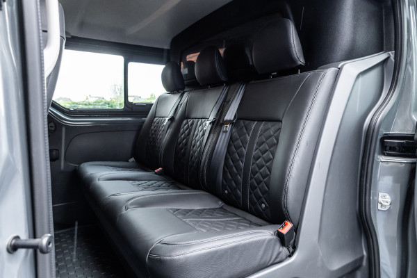 Renault Trafic 2.0 Blue dCi 170 PK L2H1 DC | Dubbel cabine | Camera | CarPlay | Navigatie | Betimmering | Trekhaak | Stoelverwarming | Virtual Cockpit | 5-Zitter| NAP Logisch