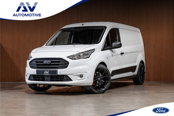 Ford Transit Connect 1.0 Ecoboost L2 | Cruise control | 3-Zitter | Stoelverwarming | PDC V+A | MF Stuur | Airco | Trekhaak | Elek spiegels | DAB | Nieuwe APK