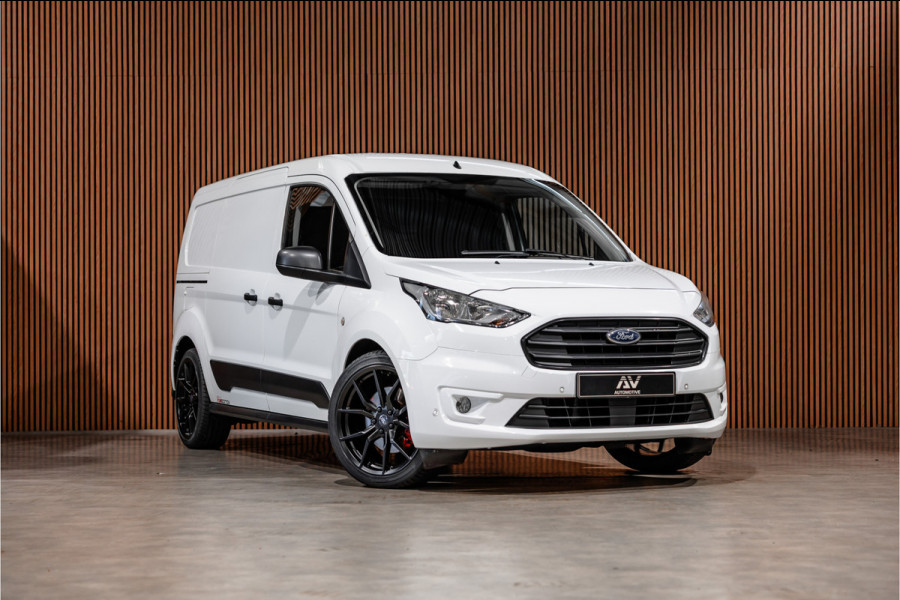 Ford Transit Connect 1.0 Ecoboost L2 | Cruise control | 3-Zitter | Stoelverwarming | PDC V+A | MF Stuur | Airco | Trekhaak | Elek spiegels | DAB | Nieuwe APK