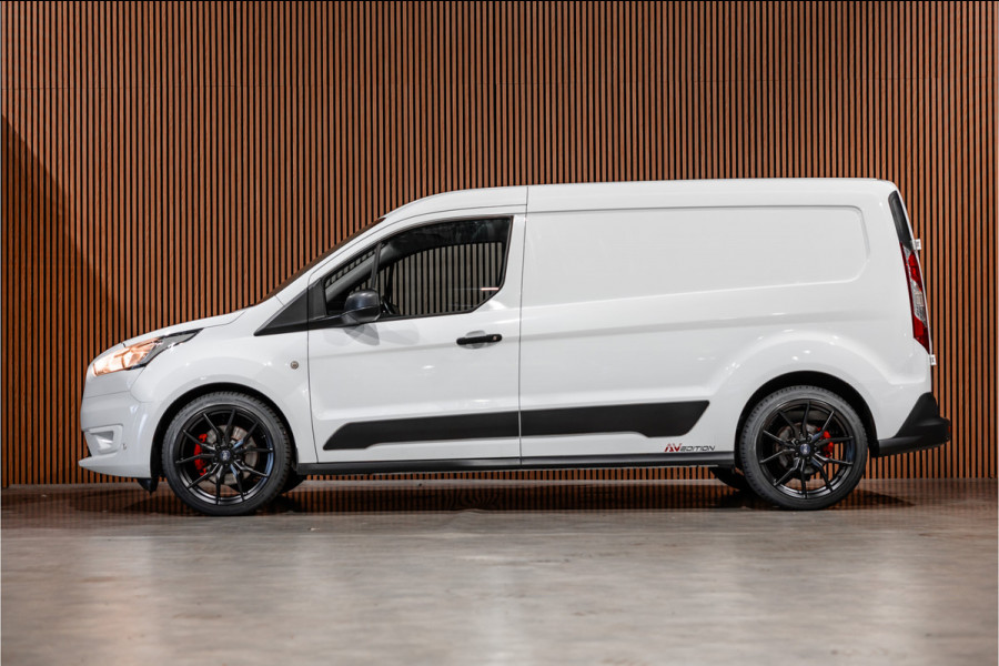 Ford Transit Connect 1.0 Ecoboost L2 | Cruise control | 3-Zitter | Stoelverwarming | PDC V+A | MF Stuur | Airco | Trekhaak | Elek spiegels | DAB | Nieuwe APK