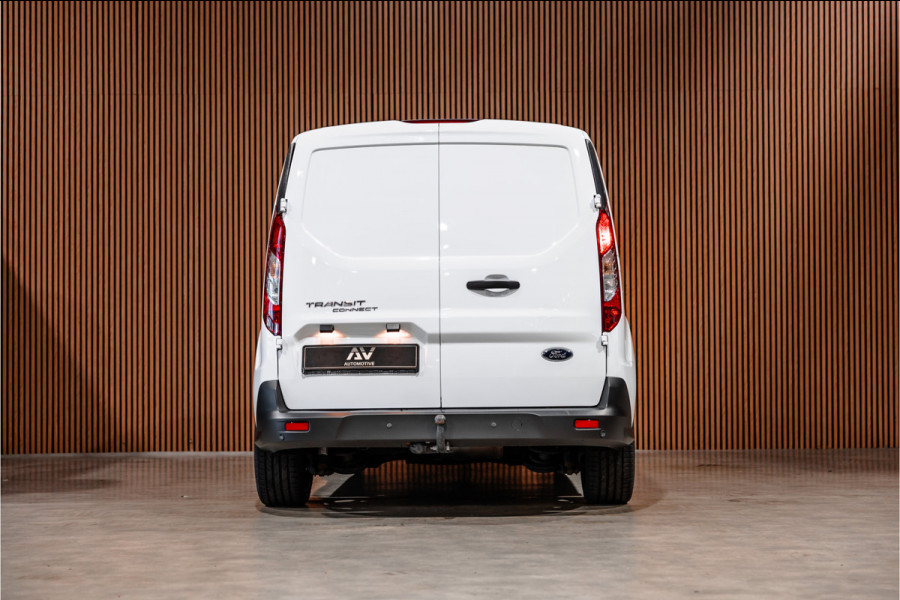 Ford Transit Connect 1.0 Ecoboost L2 | Cruise control | 3-Zitter | Stoelverwarming | PDC V+A | MF Stuur | Airco | Trekhaak | Elek spiegels | DAB | Nieuwe APK