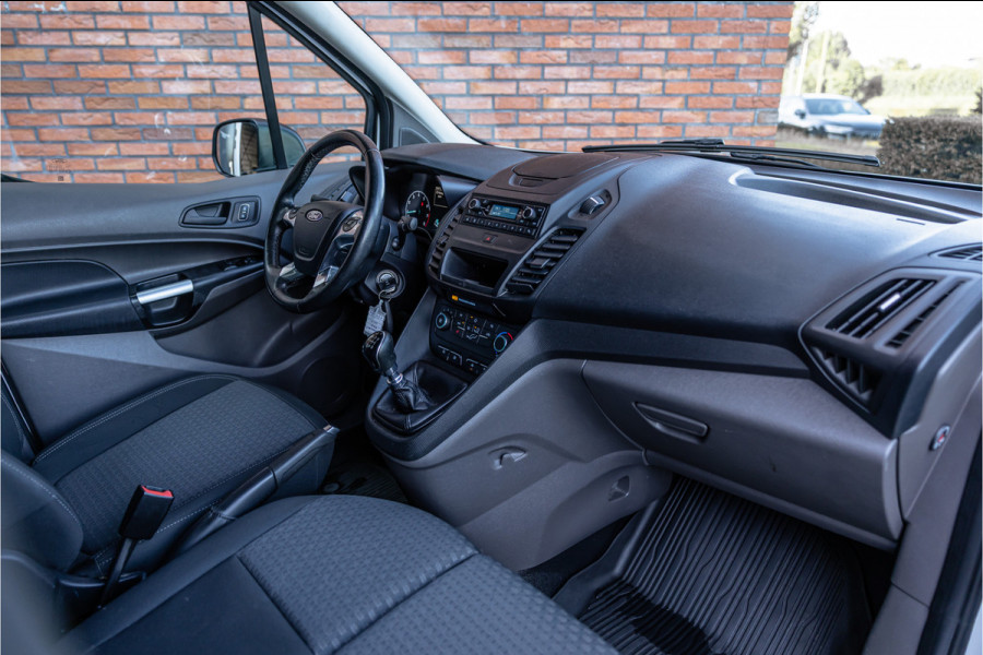 Ford Transit Connect 1.0 Ecoboost L2 | Cruise control | 3-Zitter | Stoelverwarming | PDC V+A | MF Stuur | Airco | Trekhaak | Elek spiegels | DAB | Nieuwe APK