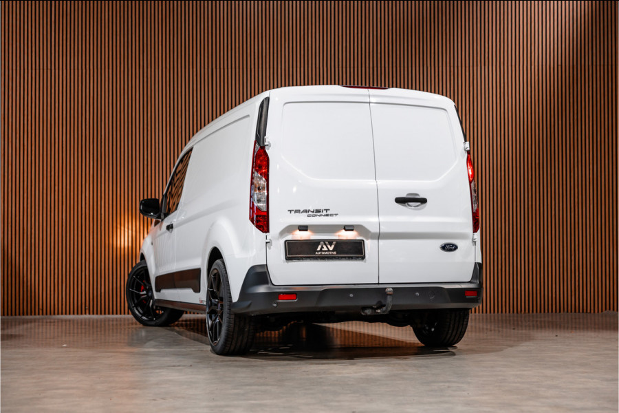 Ford Transit Connect 1.0 Ecoboost L2 | Cruise control | 3-Zitter | Stoelverwarming | PDC V+A | MF Stuur | Airco | Trekhaak | Elek spiegels | DAB | Nieuwe APK