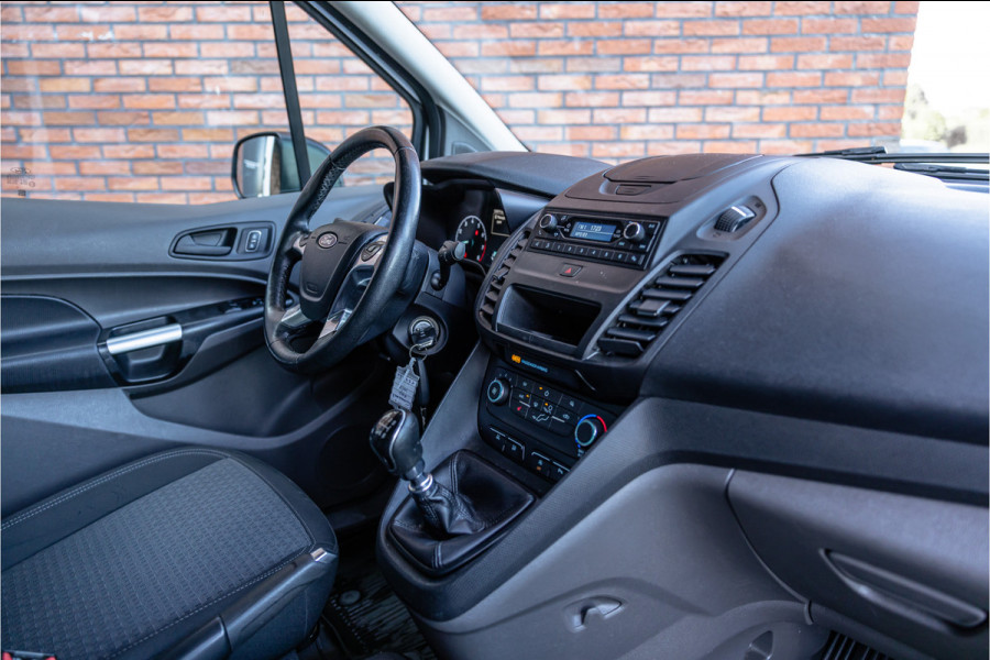 Ford Transit Connect 1.0 Ecoboost L2 | Cruise control | 3-Zitter | Stoelverwarming | PDC V+A | MF Stuur | Airco | Trekhaak | Elek spiegels | DAB | Nieuwe APK
