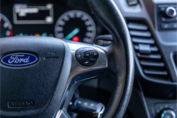 Ford Transit Connect 1.0 Ecoboost L2 | Cruise control | 3-Zitter | Stoelverwarming | PDC V+A | MF Stuur | Airco | Trekhaak | Elek spiegels | DAB | Nieuwe APK