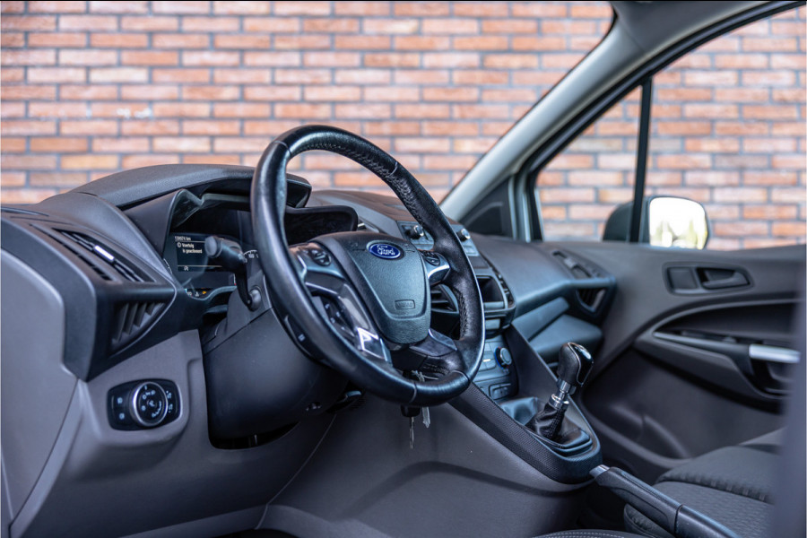 Ford Transit Connect 1.0 Ecoboost L2 | Cruise control | 3-Zitter | Stoelverwarming | PDC V+A | MF Stuur | Airco | Trekhaak | Elek spiegels | DAB | Nieuwe APK