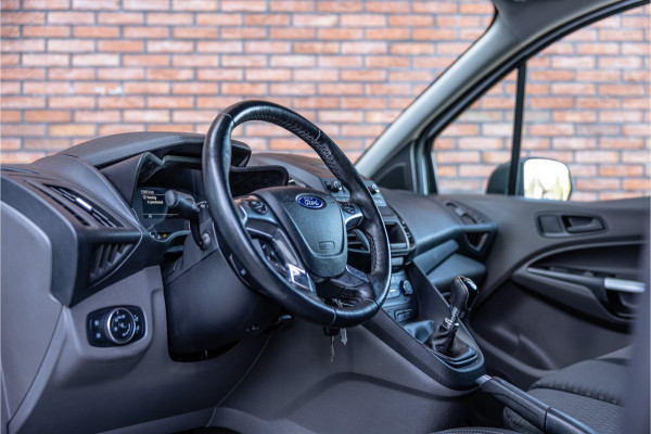 Ford Transit Connect 1.0 Ecoboost L2 | Cruise control | 3-Zitter | Stoelverwarming | PDC V+A | MF Stuur | Airco | Trekhaak | Elek spiegels | DAB | Nieuwe APK