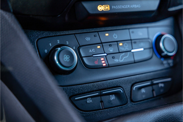 Ford Transit Connect 1.0 Ecoboost L2 | Cruise control | 3-Zitter | Stoelverwarming | PDC V+A | MF Stuur | Airco | Trekhaak | Elek spiegels | DAB | Nieuwe APK