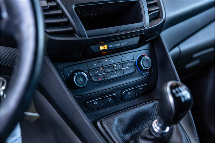 Ford Transit Connect 1.0 Ecoboost L2 | Cruise control | 3-Zitter | Stoelverwarming | PDC V+A | MF Stuur | Airco | Trekhaak | Elek spiegels | DAB | Nieuwe APK
