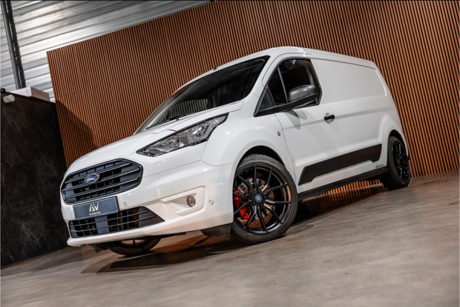 Ford Transit Connect 1.0 Ecoboost L2 | Cruise control | 3-Zitter | Stoelverwarming | PDC V+A | MF Stuur | Airco | Trekhaak | Elek spiegels | DAB | Nieuwe APK