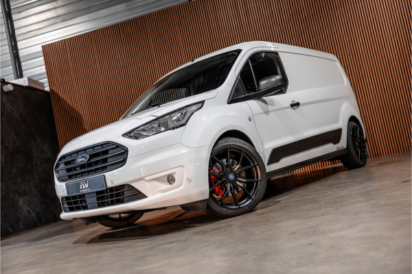 Ford Transit Connect 1.0 Ecoboost L2 | Cruise control | 3-Zitter | Stoelverwarming | PDC V+A | MF Stuur | Airco | Trekhaak | Elek spiegels | DAB | Nieuwe APK