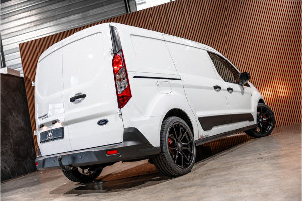 Ford Transit Connect 1.0 Ecoboost L2 | Cruise control | 3-Zitter | Stoelverwarming | PDC V+A | MF Stuur | Airco | Trekhaak | Elek spiegels | DAB | Nieuwe APK