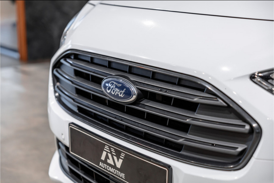 Ford Transit Connect 1.0 Ecoboost L2 | Cruise control | 3-Zitter | Stoelverwarming | PDC V+A | MF Stuur | Airco | Trekhaak | Elek spiegels | DAB | Nieuwe APK