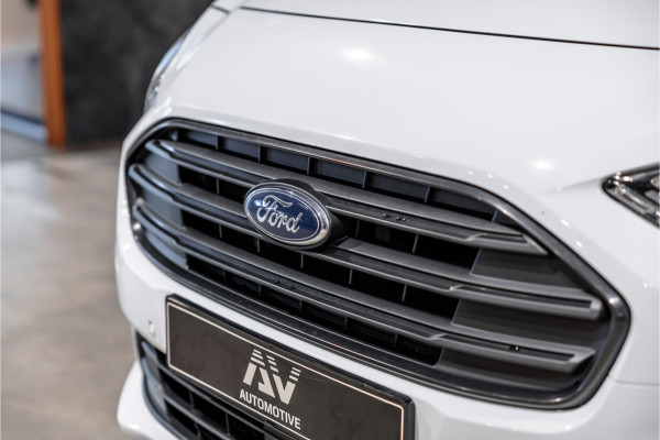 Ford Transit Connect 1.0 Ecoboost L2 | Cruise control | 3-Zitter | Stoelverwarming | PDC V+A | MF Stuur | Airco | Trekhaak | Elek spiegels | DAB | Nieuwe APK