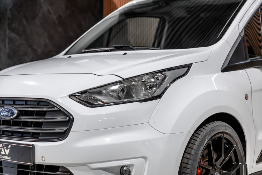 Ford Transit Connect 1.0 Ecoboost L2 | Cruise control | 3-Zitter | Stoelverwarming | PDC V+A | MF Stuur | Airco | Trekhaak | Elek spiegels | DAB | Nieuwe APK