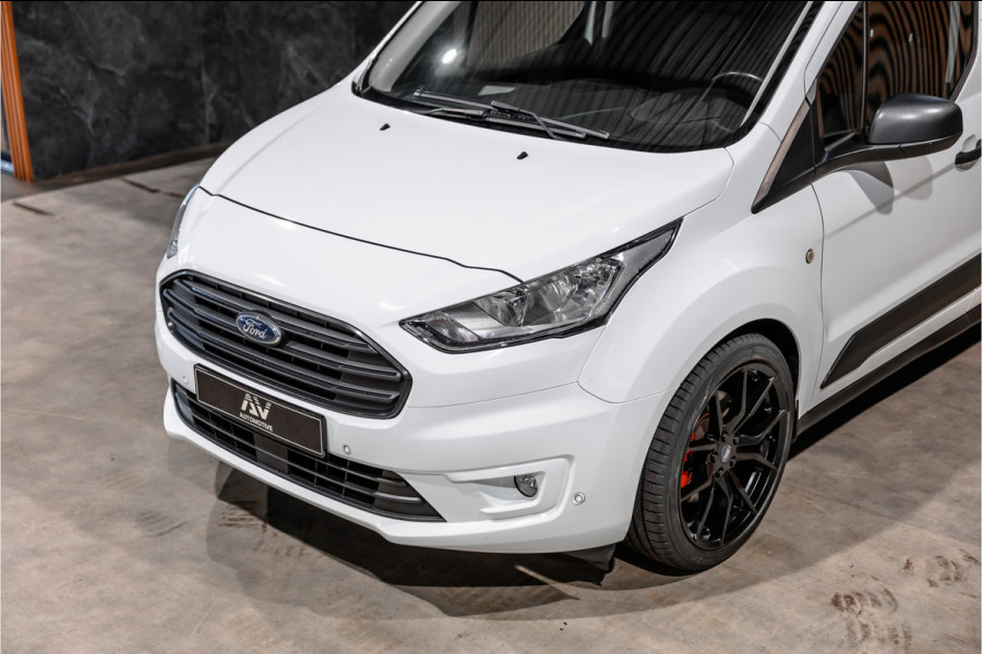 Ford Transit Connect 1.0 Ecoboost L2 | Cruise control | 3-Zitter | Stoelverwarming | PDC V+A | MF Stuur | Airco | Trekhaak | Elek spiegels | DAB | Nieuwe APK