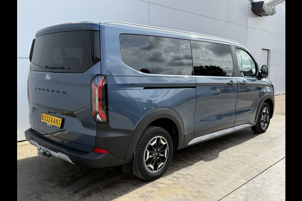 Ford Tourneo Custom 233PK PHEV Prijs Incl. BPM Excl. BTW Automaat 8-Personen Automaat LED B&O Audio Lichtmetalen Velgen PDC Carplay Camera Parkeersensoren Cruise Control