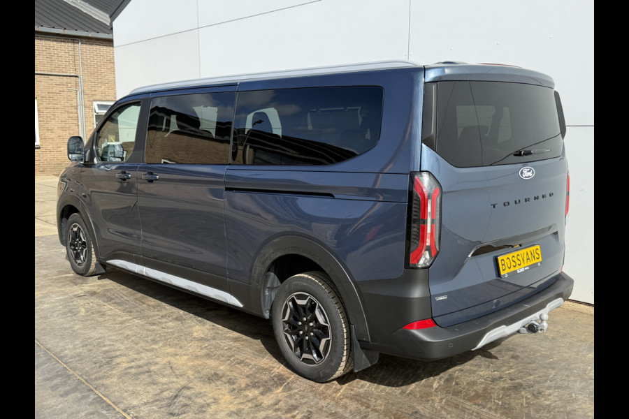 Ford Tourneo Custom 233PK PHEV Prijs Incl. BPM Excl. BTW Automaat 8-Personen Automaat LED B&O Audio Lichtmetalen Velgen PDC Carplay Camera Parkeersensoren Cruise Control