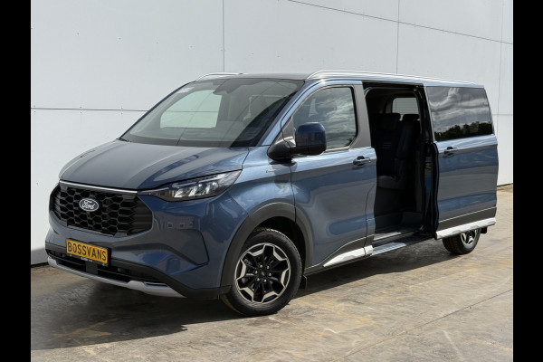 Ford Tourneo Custom 233PK PHEV Prijs Incl. BPM Excl. BTW Automaat 8-Personen Automaat LED B&O Audio Lichtmetalen Velgen PDC Carplay Camera Parkeersensoren Cruise Control