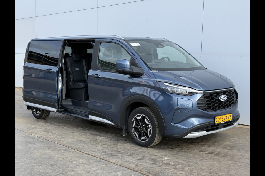 Ford Tourneo Custom 233PK PHEV Prijs Incl. BPM Excl. BTW Automaat 8-Personen Automaat LED B&O Audio Lichtmetalen Velgen PDC Carplay Camera Parkeersensoren Cruise Control