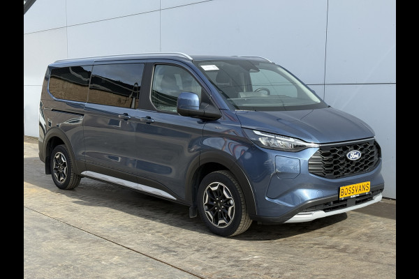 Ford Tourneo Custom 233PK PHEV Prijs Incl. BPM Excl. BTW Automaat 8-Personen Automaat LED B&O Audio Lichtmetalen Velgen PDC Carplay Camera Parkeersensoren Cruise Control
