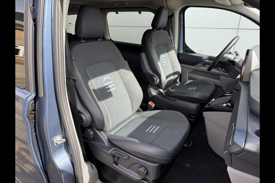 Ford Tourneo Custom 233PK PHEV Prijs Incl. BPM Excl. BTW Automaat 8-Personen Automaat LED B&O Audio Lichtmetalen Velgen PDC Carplay Camera Parkeersensoren Cruise Control