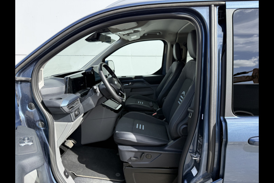 Ford Tourneo Custom 233PK PHEV Prijs Incl. BPM Excl. BTW Automaat 8-Personen Automaat LED B&O Audio Lichtmetalen Velgen PDC Carplay Camera Parkeersensoren Cruise Control
