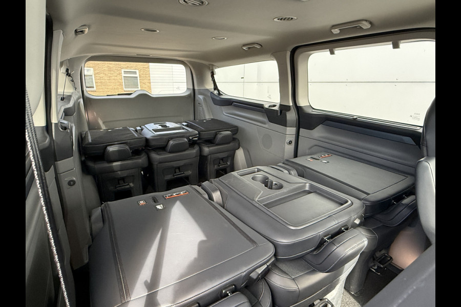 Ford Tourneo Custom 233PK PHEV Prijs Incl. BPM Excl. BTW Automaat 8-Personen Automaat LED B&O Audio Lichtmetalen Velgen PDC Carplay Camera Parkeersensoren Cruise Control