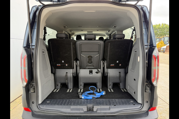 Ford Tourneo Custom 233PK PHEV Prijs Incl. BPM Excl. BTW Automaat 8-Personen Automaat LED B&O Audio Lichtmetalen Velgen PDC Carplay Camera Parkeersensoren Cruise Control