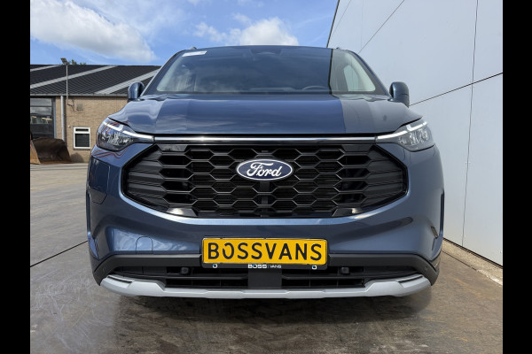 Ford Tourneo Custom 233PK PHEV Prijs Incl. BPM Excl. BTW Automaat 8-Personen Automaat LED B&O Audio Lichtmetalen Velgen PDC Carplay Camera Parkeersensoren Cruise Control
