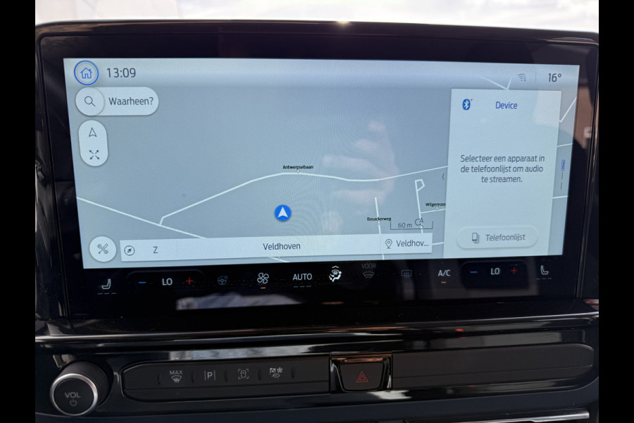 Ford Tourneo Custom 233PK PHEV Prijs Incl. BPM Excl. BTW Automaat 8-Personen Automaat LED B&O Audio Lichtmetalen Velgen PDC Carplay Camera Parkeersensoren Cruise Control