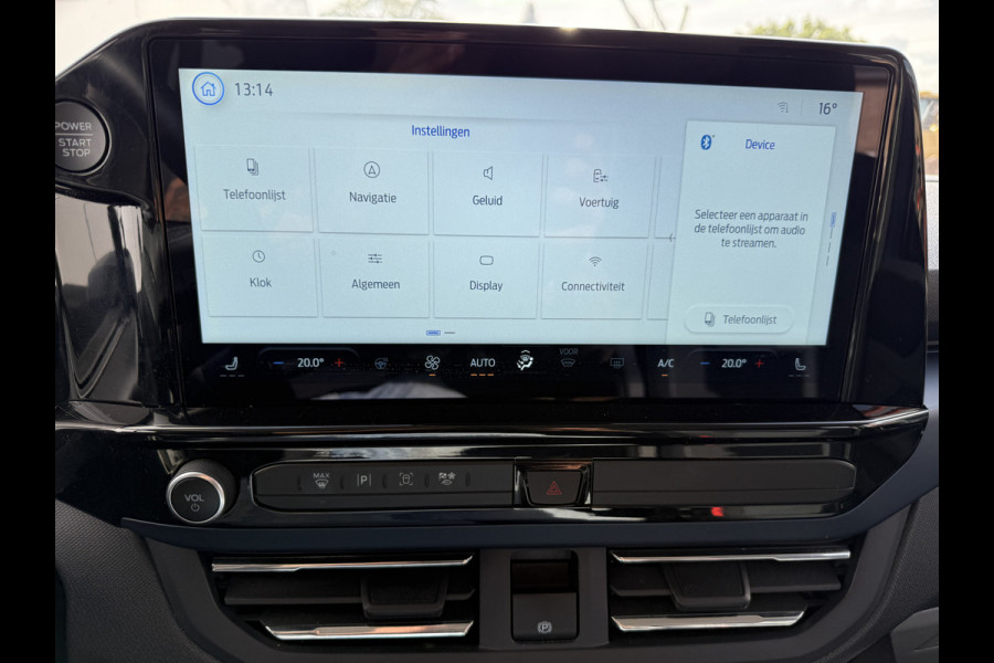 Ford Tourneo Custom 233PK PHEV Prijs Incl. BPM Excl. BTW Automaat 8-Personen Automaat LED B&O Audio Lichtmetalen Velgen PDC Carplay Camera Parkeersensoren Cruise Control