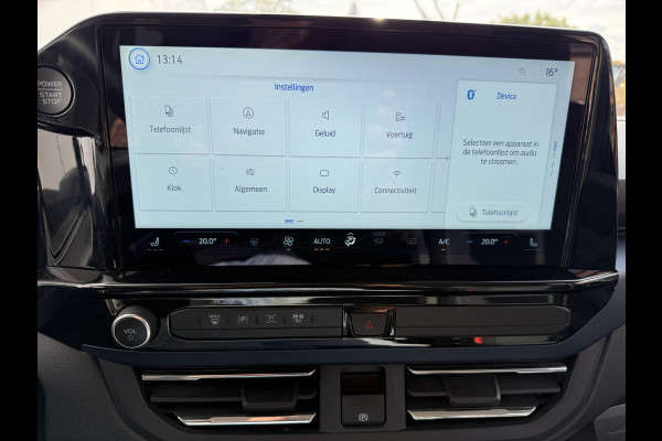 Ford Tourneo Custom 233PK PHEV Prijs Incl. BPM Excl. BTW Automaat 8-Personen Automaat LED B&O Audio Lichtmetalen Velgen PDC Carplay Camera Parkeersensoren Cruise Control