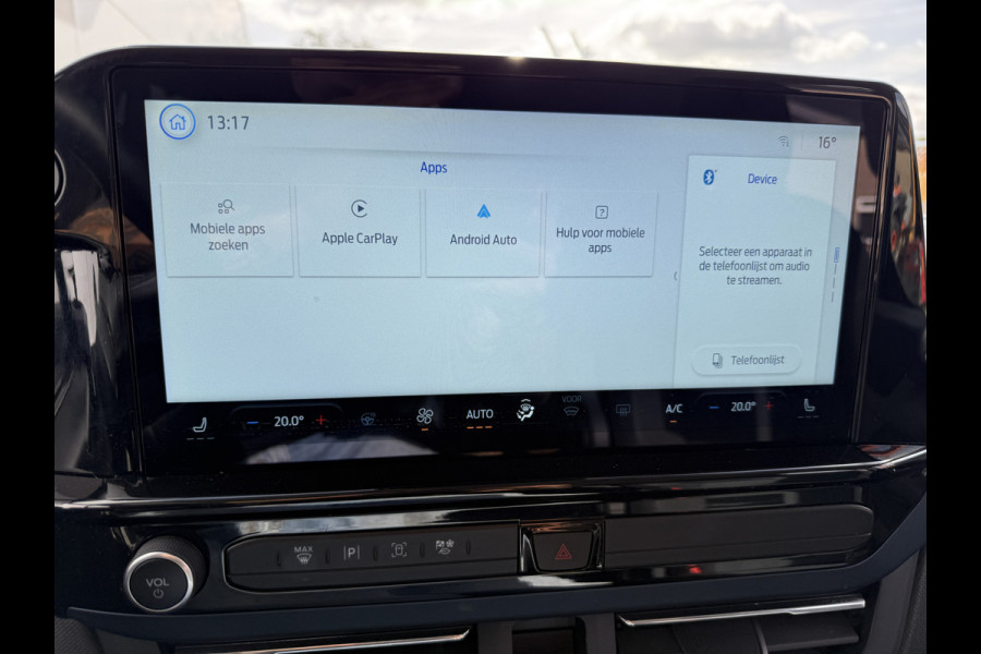 Ford Tourneo Custom 233PK PHEV Prijs Incl. BPM Excl. BTW Automaat 8-Personen Automaat LED B&O Audio Lichtmetalen Velgen PDC Carplay Camera Parkeersensoren Cruise Control