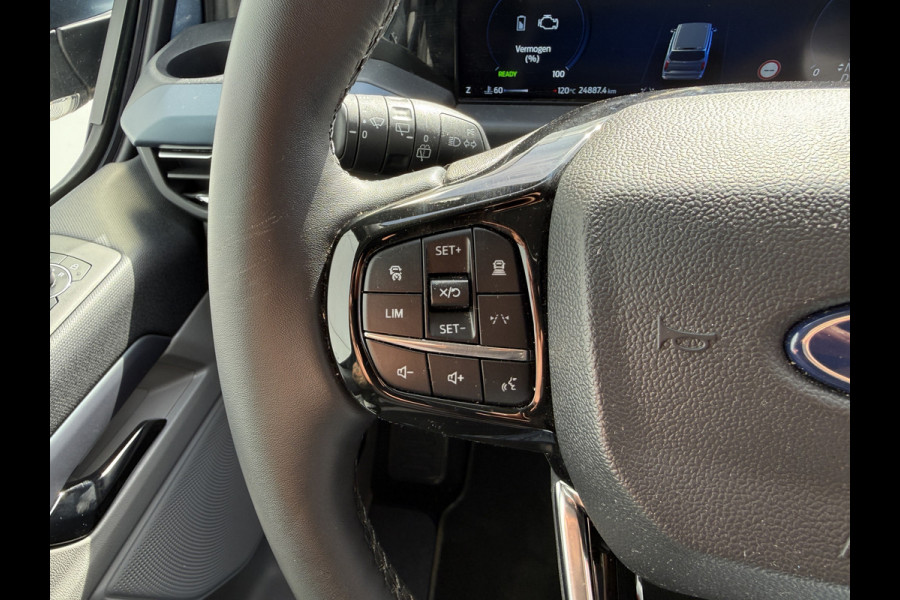 Ford Tourneo Custom 233PK PHEV Prijs Incl. BPM Excl. BTW Automaat 8-Personen Automaat LED B&O Audio Lichtmetalen Velgen PDC Carplay Camera Parkeersensoren Cruise Control