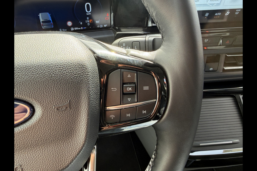 Ford Tourneo Custom 233PK PHEV Prijs Incl. BPM Excl. BTW Automaat 8-Personen Automaat LED B&O Audio Lichtmetalen Velgen PDC Carplay Camera Parkeersensoren Cruise Control