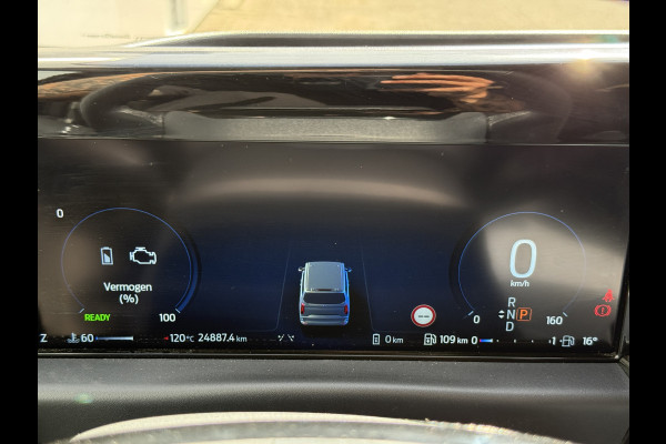Ford Tourneo Custom 233PK PHEV Prijs Incl. BPM Excl. BTW Automaat 8-Personen Automaat LED B&O Audio Lichtmetalen Velgen PDC Carplay Camera Parkeersensoren Cruise Control