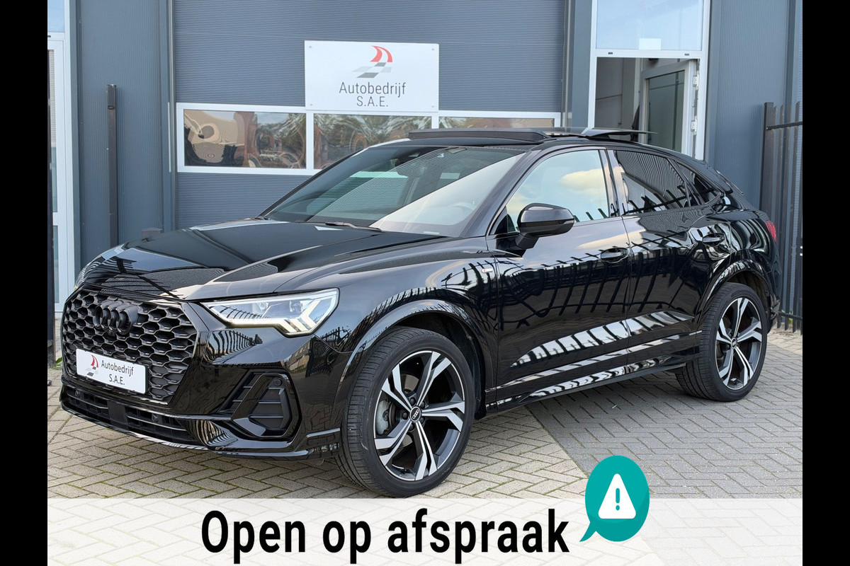 Audi Q3 Sportback 35 TFSI 3x S-Line 360 PANO SFEER CARPLAY !