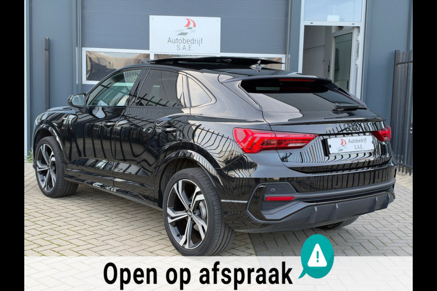 Audi Q3 Sportback 35 TFSI 3x S-Line 360 PANO SFEER CARPLAY !