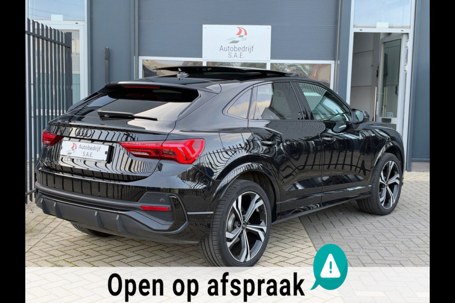Audi Q3 Sportback 35 TFSI 3x S-Line 360 PANO SFEER CARPLAY !