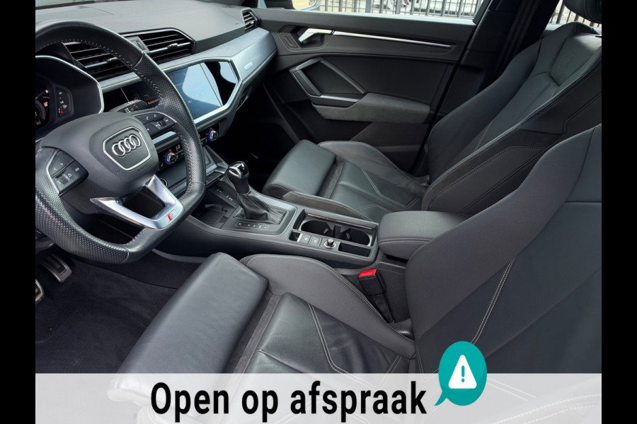 Audi Q3 Sportback 35 TFSI 3x S-Line 360 PANO SFEER CARPLAY !