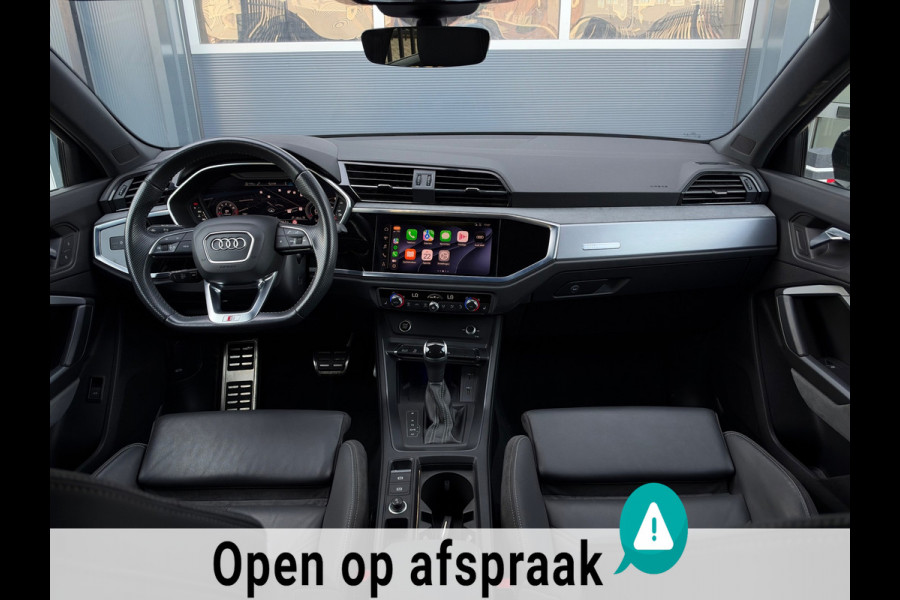 Audi Q3 Sportback 35 TFSI 3x S-Line 360 PANO SFEER CARPLAY !