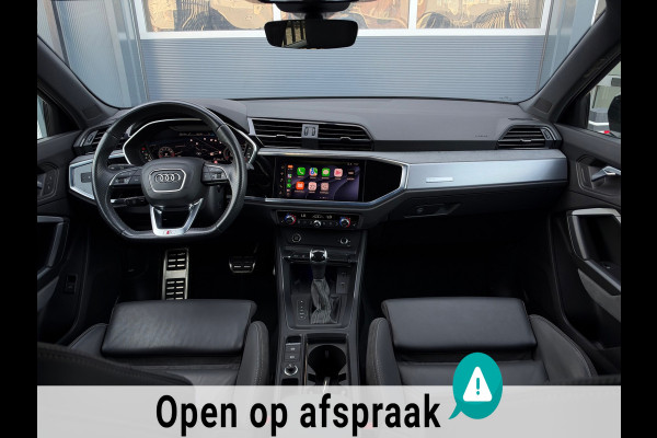 Audi Q3 Sportback 35 TFSI 3x S-Line 360 PANO SFEER CARPLAY !