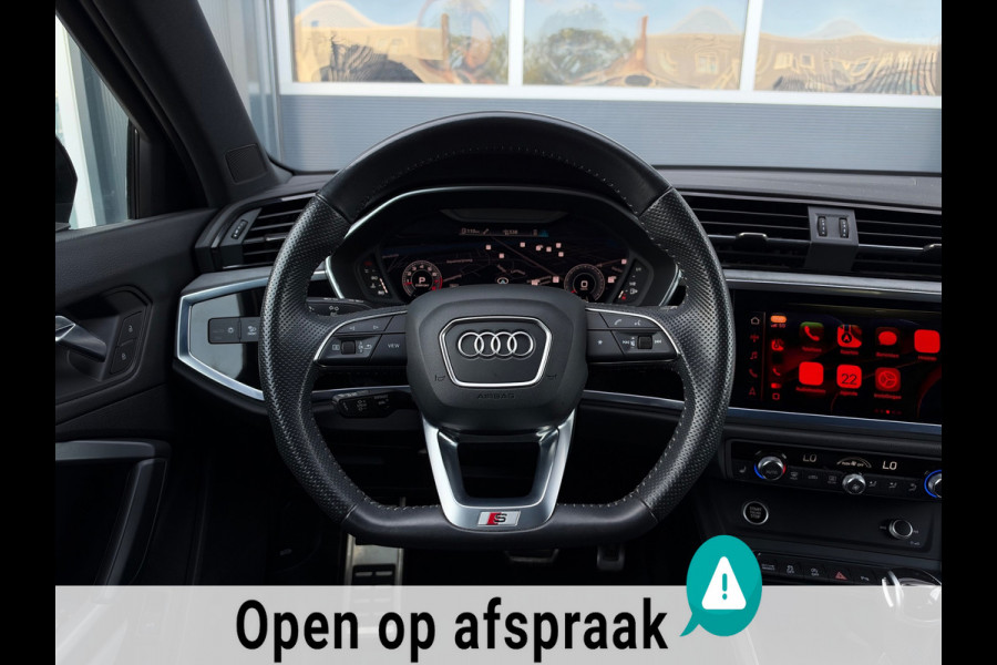 Audi Q3 Sportback 35 TFSI 3x S-Line 360 PANO SFEER CARPLAY !